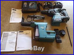 Makita LXRH01ZV LXT Lithium-Ion 1in. SDS-Plus Rotary Hammer Kit Drill Tool NEW