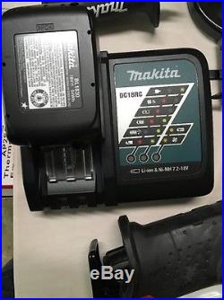 Makita LXT601 18V LXT 6-Piece Combo Kit. Sawzall, Angle Grinder, Drill, Impact++