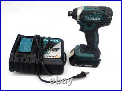 Makita LXT 18V 1/4 Imp Driver XDT11Z-R with Battery and Charger