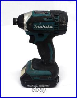 Makita LXT 18V 1/4 Imp Driver XDT11Z-R with Battery and Charger