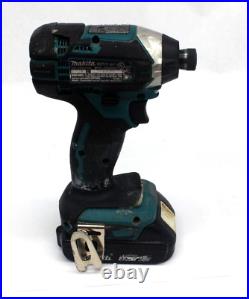 Makita LXT 18V 1/4 Imp Driver XDT11Z-R with Battery and Charger