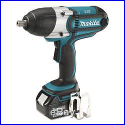 Makita LXT 18V Cordless Lithium-Ion 1/2 in. Impact Wrench Kit XWT041X New