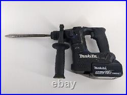 Makita LXT XRH06 18V Cordless Brushless SDS Hammer Drill with 5Ah Battery