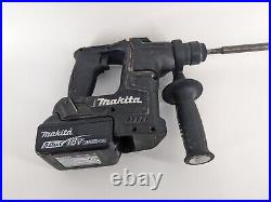 Makita LXT XRH06 18V Cordless Brushless SDS Hammer Drill with 5Ah Battery