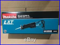 Makita LXT XRJ04Z 18V Cordless Li-Ion Reciprocating Saw (Bare Tool) Brand New