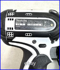 Makita Lct200w Combo Kit Drill Impact Driver Charger & Bag
