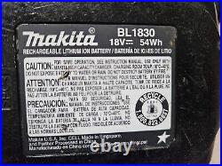 Makita Lot 18V Tool, Battery, Charging Station XDT04 XPH06 BL1830 BL1850B DC18RC