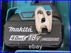 Makita Lxt 2 Tool Combo Kit With 2 Batteries, Charger And Case Free Ship
