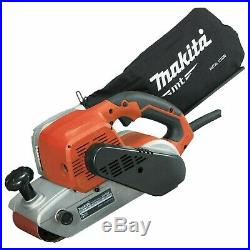 Makita M9400 4 100 x 610mm Heavy Duty Belt Sander & Dust Bag 240v + Belt 9404