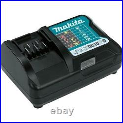 Makita Power Tool Combo Kit 12-V 1.5 Ah Brushed Cordless 2-Piece Driver Bit Set