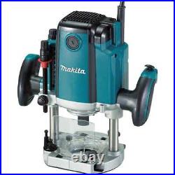 Makita RP1800 3-1/4 HP 15.0 Amp 2-3/4 22,000 RPM Smooth Plunge Router