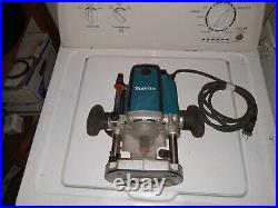 Makita RP1800 3-1/4 HP 15.0 Amp 2-3/4-Inch 22,000 Rpm Smooth Plunge Router
