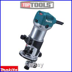 Makita RT0700CX4 1/4 Router/Laminate Trimmer With Trimmer Guide 240V