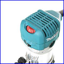 Makita RT0700CX4 1/4 Router/Laminate Trimmer With Trimmer Guide 240V
