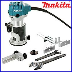 Makita RT0700CX4/2 1/4 Router / Laminate Trimmer with Trimmer Guide 240V