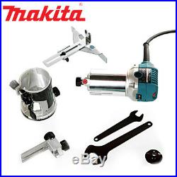 Makita RT0700CX4/2 1/4 Router / Laminate Trimmer with Trimmer Guide 240V
