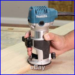 Makita RT0700CX4 Router / Laminate Trimmer with Trimmer Guide 240V