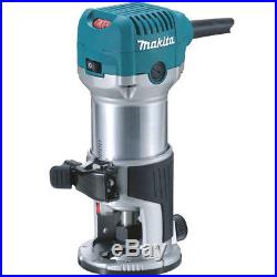 Makita RT0701C 1-1/4 HP 10,000-30,000 Rpm Variable Speed Compact Router