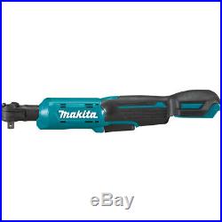 Makita RW01Z 12V MAX CXT 3/8 / 1/4 Inch Cordless Square Drive Ratchet -Bare Tool