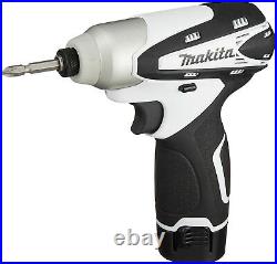 Makita Rechargeable Impact Driver 10.8V White Model TD090DWSPW from Japan