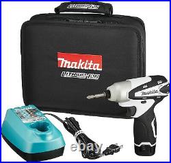Makita Rechargeable Impact Driver 10.8V White Model TD090DWSPW from Japan
