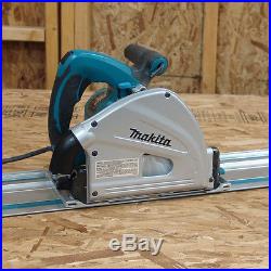 Makita SP6000J1 6-1/2-Inch 12.0 Amp Plunge Circular Saw with Guide Rail