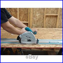 Makita SP6000J1 6-1/2-Inch 12.0 Amp Plunge Circular Saw with Guide Rail