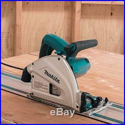 Makita SP6000J1 6-1/2 in. Plunge Circular Saw Kit, with Stackable Tool Blue