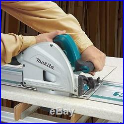 Makita SP6000J1 6-1/2 in. Plunge Circular Saw Kit, with Stackable Tool Blue