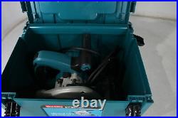 Makita SP6000J1 6 1/2in Plunge Circular Saw Kit w Stackable Tool Case Blue