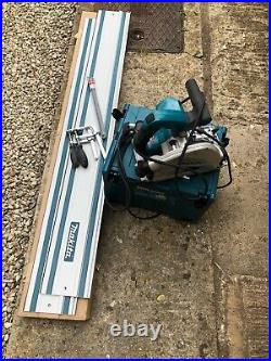 Makita SP6000J 165mm Plunge Saw with 2 Rails Joining Bar and Makpac Case