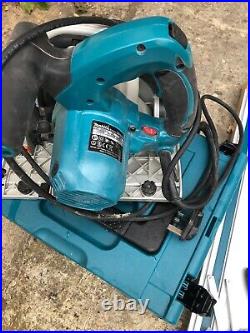 Makita SP6000J 165mm Plunge Saw with 2 Rails Joining Bar and Makpac Case