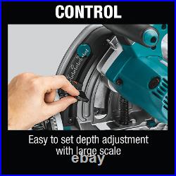 Makita SP6000J 61/2 in. Plunge Circular Saw, with Stackable Tool Case