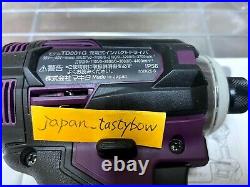 Makita TD001GZAP Purple TD001G 40V Max XGT Impact Driver Body Only Made in Japan