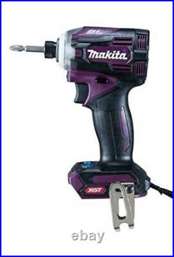 Makita TD001GZAP TD001G 40V Max XGT Impact Driver Purple Body Only made in Japan