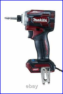 Makita TD001GZAR TD001G 40V Max XGT Impact Driver Authentic Red Body Only