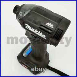 Makita TD002G Impact Driver 40V max TD002 GZB XGT Brushless Black Tool Only