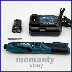Makita TD021DSHSP Rechargeable Pen Impact Driver Battery and Charger AC100V