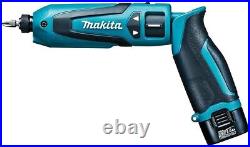 Makita TD021DSHSP rechargeable pen impact driver with battery and charger NEW