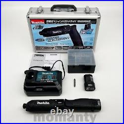 Makita TD022DSHXB Impact Driver 2 Batteries & Charger with Case Black New