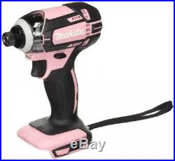 Makita TD149DZP Rechargeable Impact Driver 18V Pink Body Only Japan Tracking