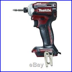 Makita TD171DZAR Impact Driver 18V 2018 Latest Model ONLY BODY A-Red Free Ship