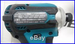 Makita TD171DZAR Impact Driver 18V 2018 Latest Model ONLY BODY A-Red Free Ship