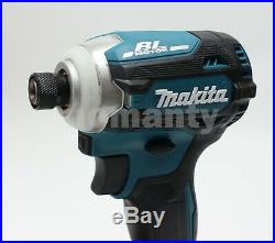 Makita TD171DZ Impact Driver 18V TD171DZGX Body Tool Only Blue
