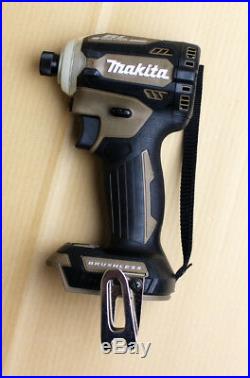 Makita TD171DZ Impact Driver TD171DZAB Authentic Brown 18V Body Only from Japan