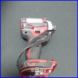Makita TD171DZ Impact Driver TD171DZAR Authentic Red 18V Body Tool Only NEW