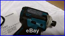 Makita TD171DZ Impact Driver TD171DZAR Authentic Red 18V Body Tool Only NEW
