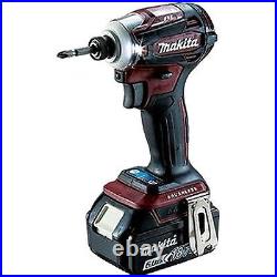 Makita TD172DZAR Impact Driver Authentic Red 18V 6.0Ah Body Tool Only