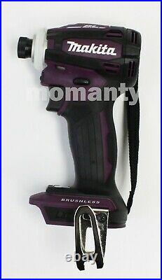 Makita TD172D Impact Driver TD172DZAP Authentic Purple 18V Body Tool Only