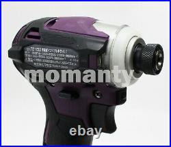 Makita TD172D Impact Driver TD172DZAP Authentic Purple 18V Body Tool Only